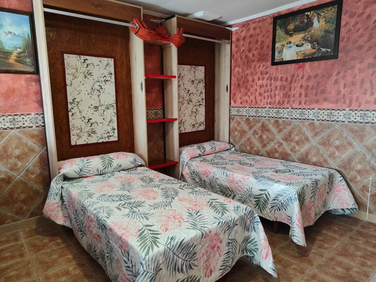 Apartamentos Matraca ビジャメディアーナ・デ・イレグア エクステリア 写真