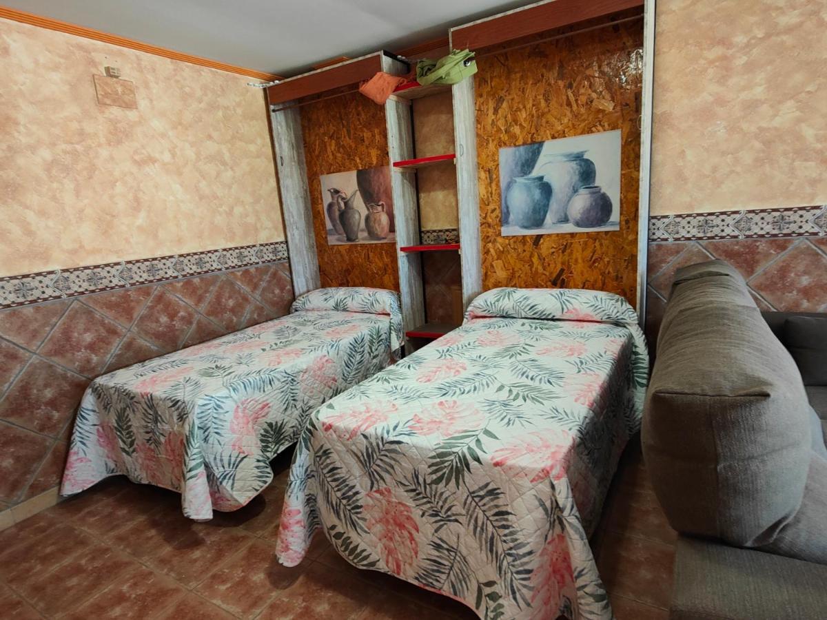 Apartamentos Matraca ビジャメディアーナ・デ・イレグア エクステリア 写真