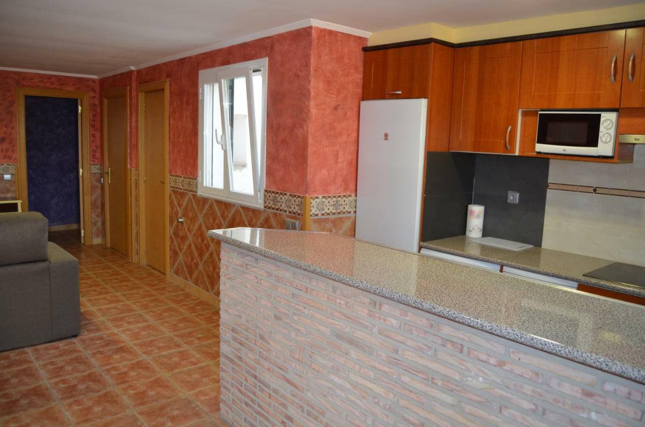Apartamentos Matraca ビジャメディアーナ・デ・イレグア エクステリア 写真